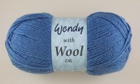 Wendy - with Wool DK - 5306 Bluebird